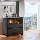 Fogão a Lenha Family 4,5 - Nórdica & Extraflame